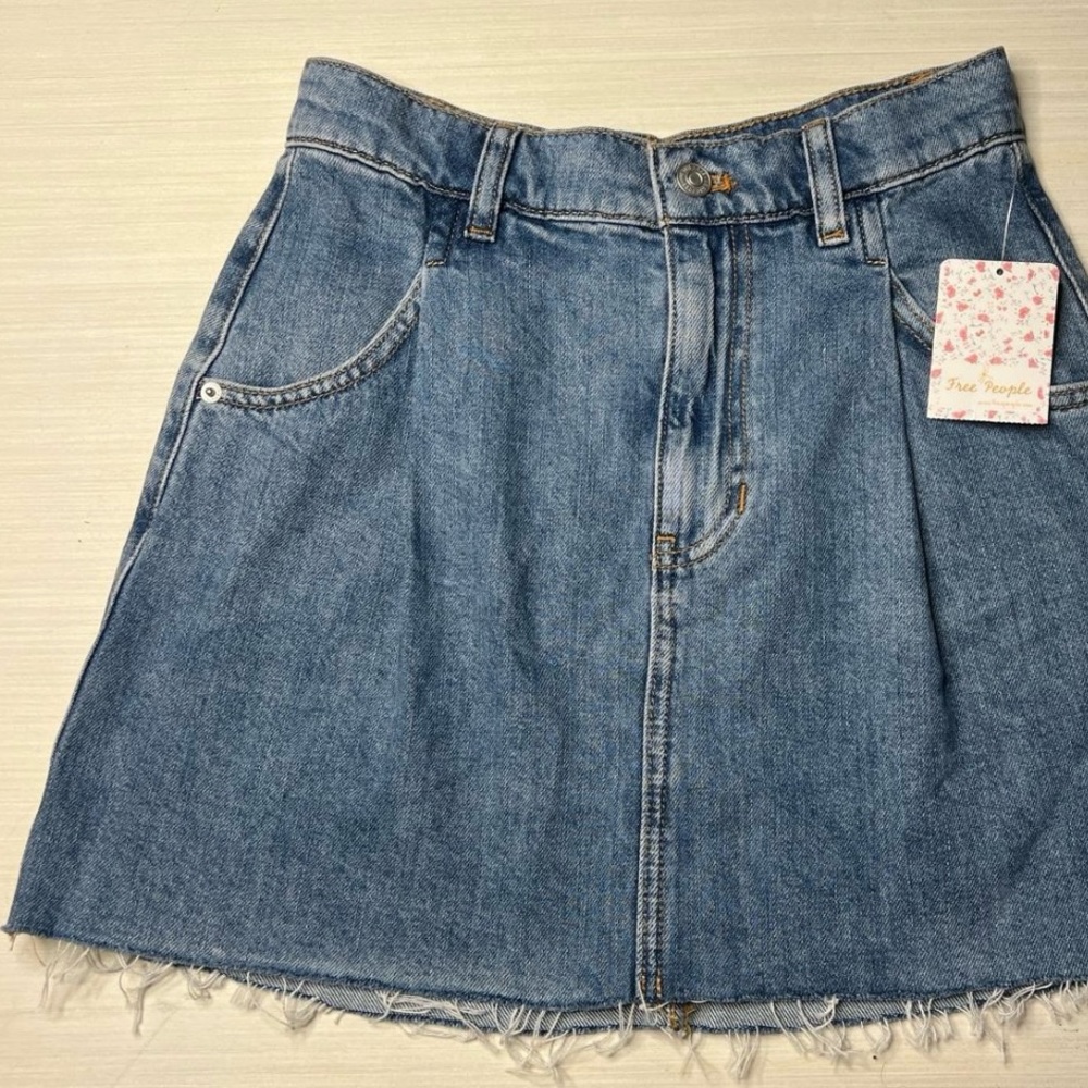 Free People “Rain” Skirt